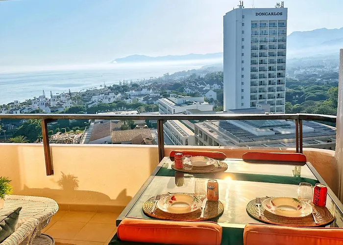 With Stunning Sea & Mountain Views