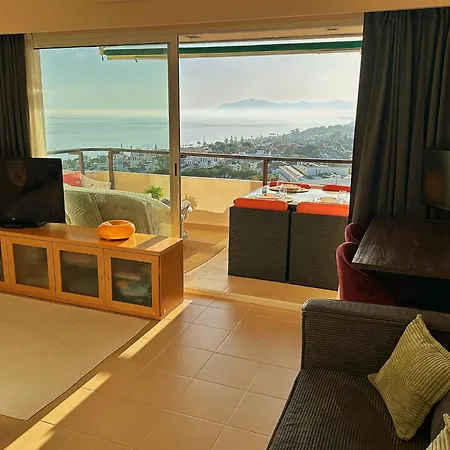 公寓 With Stunning Sea & Mountain Views 马尔韦利亚